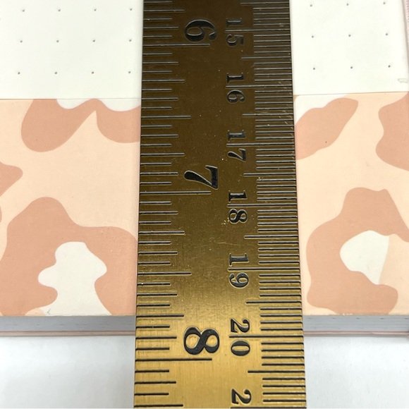 Bullet Journal Hardcover Dotted Notebook Customizable Bujo Animal Print Pink - Picture 6 of 17